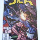 JLA #116 Breaking the Trust! Batman Vs. Hawkman