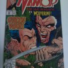 Namor #24 vs Wolverine by x-men/superman artist John Byrne