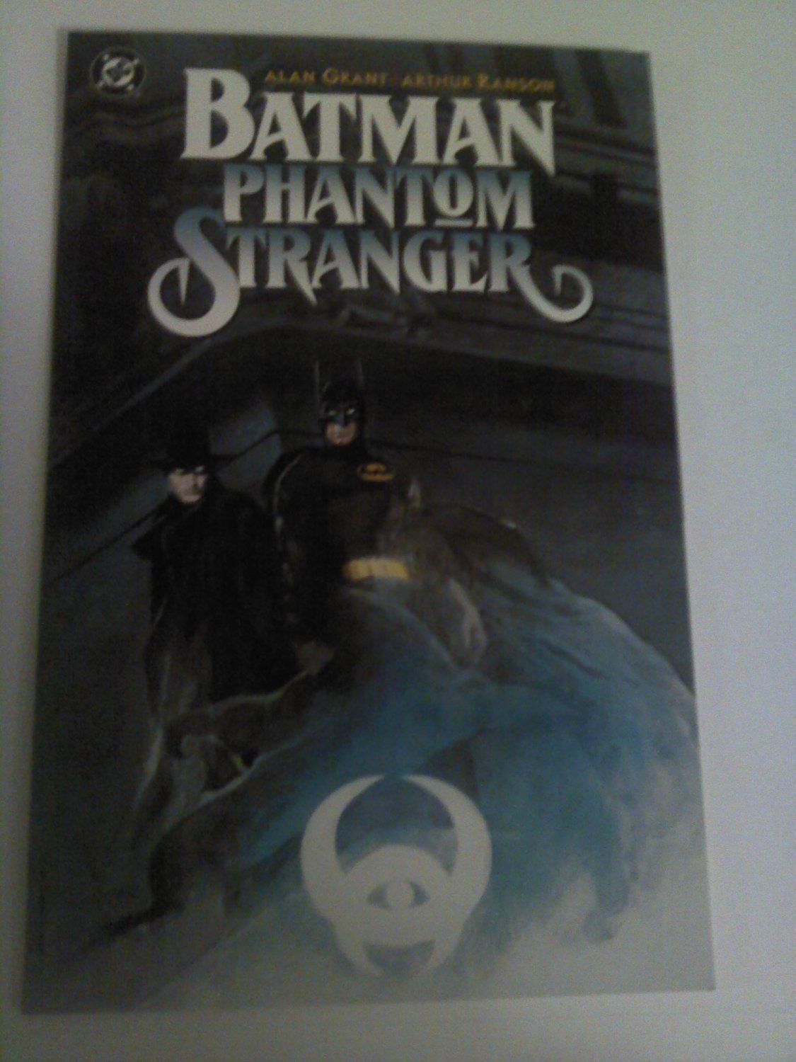 Batman Phantom Stranger Prestige Format