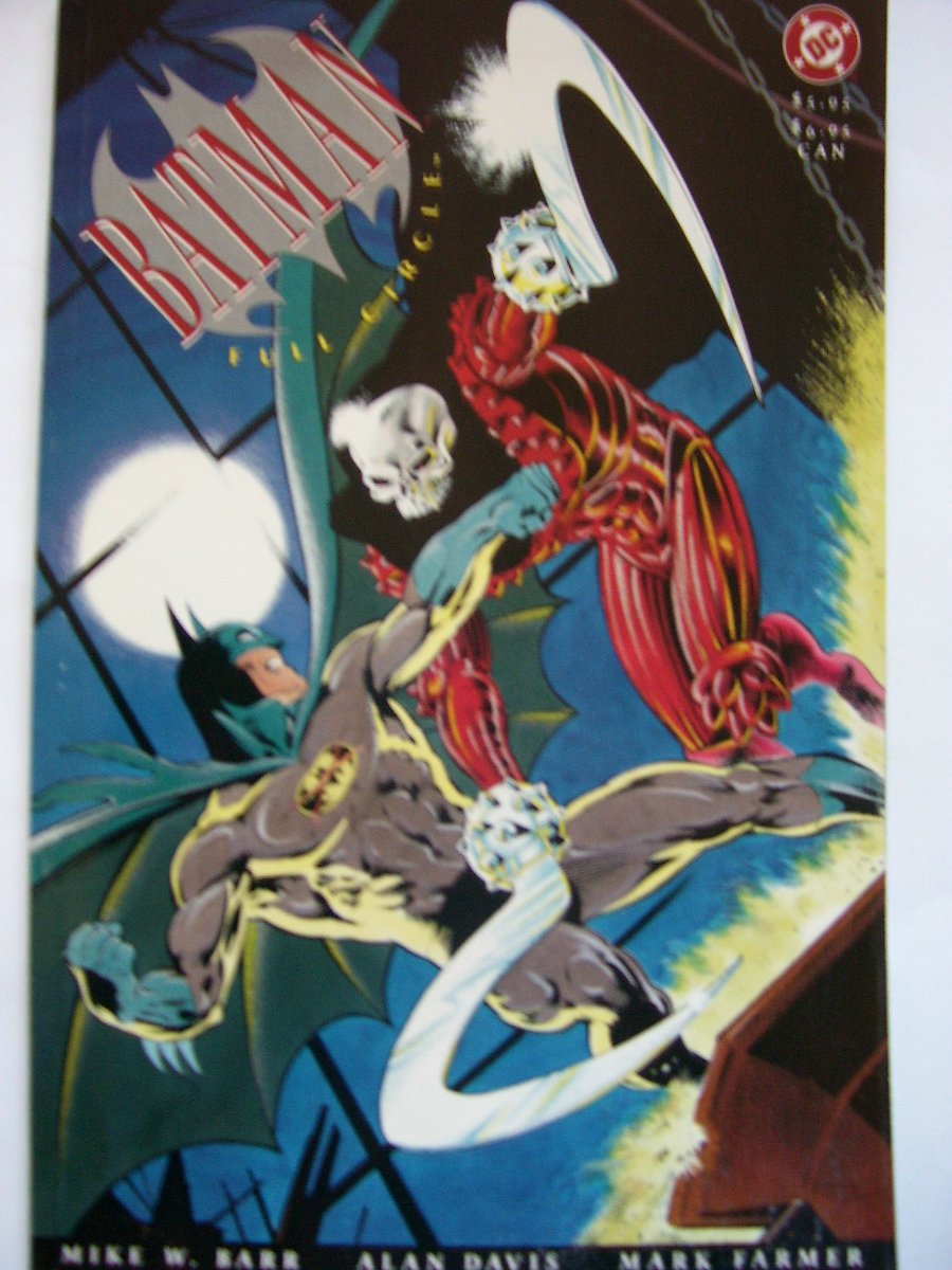 Batman Full circle prestige format Return of The RIpper the Year 2 Villain