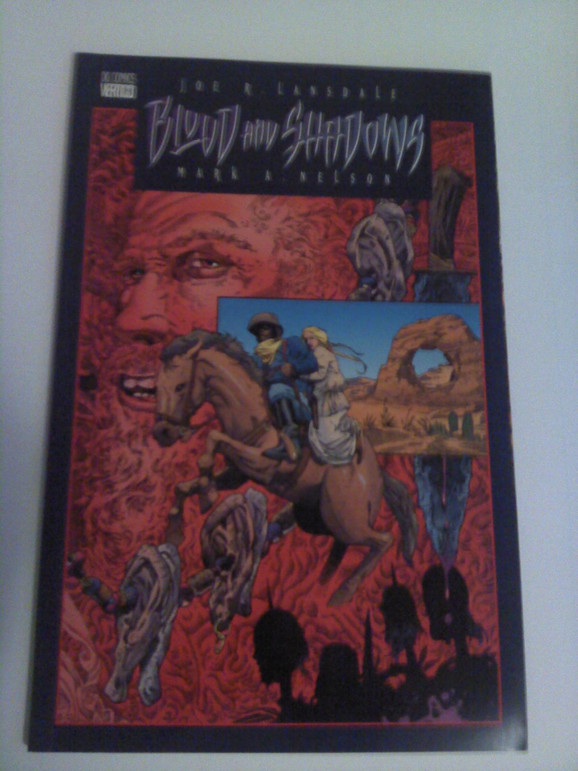 Blood and Shadows #2 prestige format Vertigo