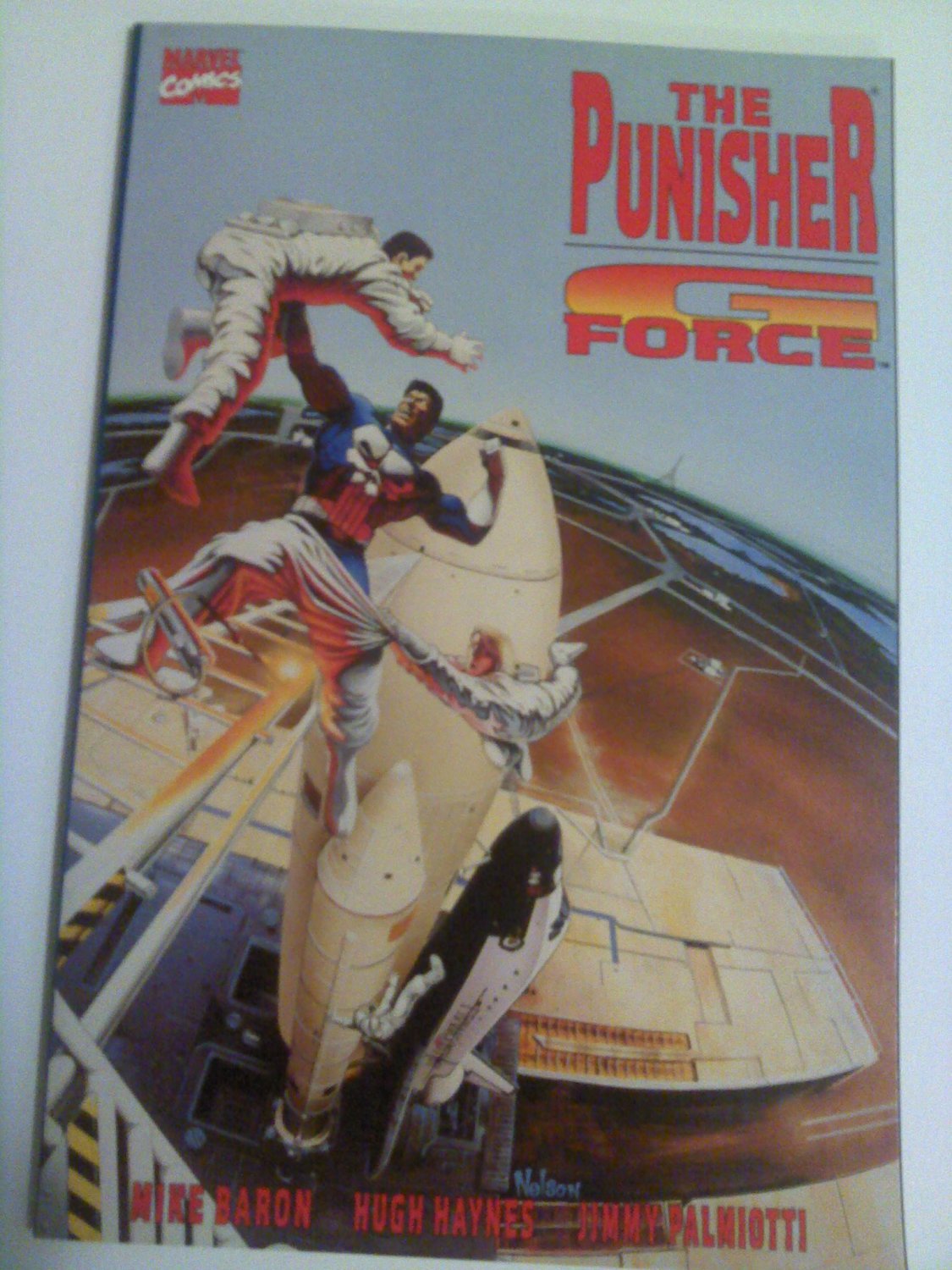 Punisher Gforce prestige format