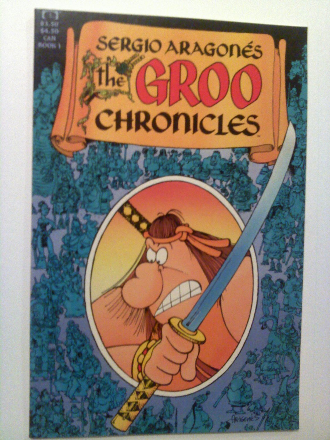 The Groo Chronicles #1 by Sergio Aragones Prestige Format
