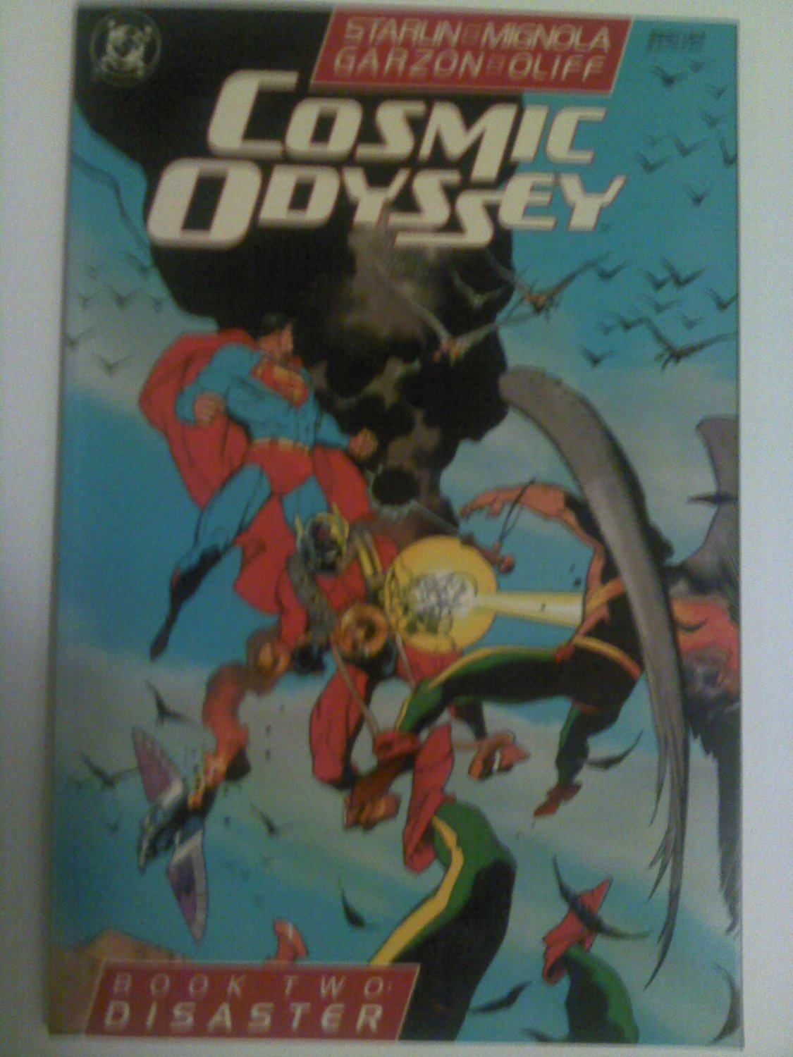 Cosmic Odyssey #2 Starlin/Mignola Justice League Darkseid Prestige Format