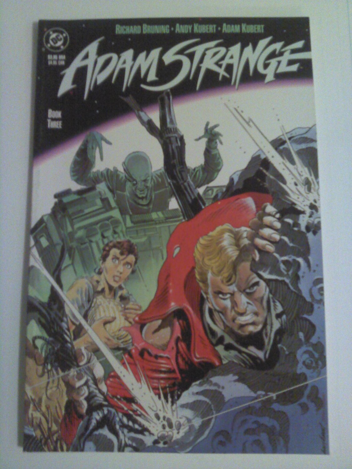 Adam Strange Book 2 Prestige Format by Andy Kubert