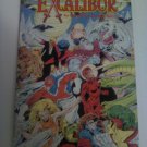 Excalibur by Chris Claremont/ Alan Davis 1st appearance Prestige Format