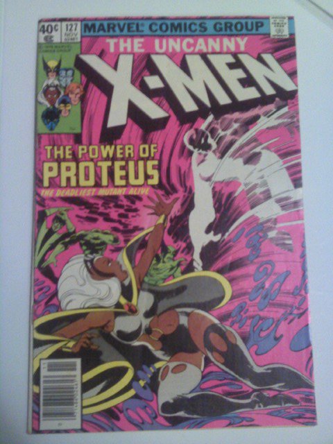 Uncanny X-men #127 The power of Prometheus the deadlies mutant alive!