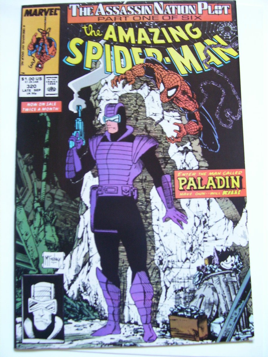 Amazing Spiderman #320 by Mcfarlane Assassin Nation Plot, Part 1 ...