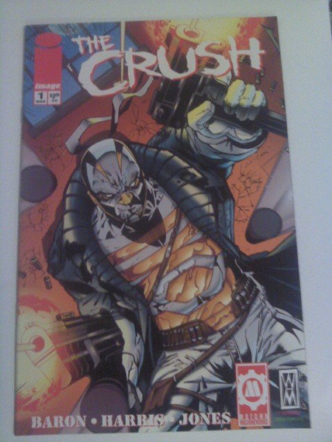 The Crush #1 Baron/Harris