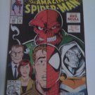 Amazing Spiderman #366 What's the truth behind spidey's parents .Red Skull knows