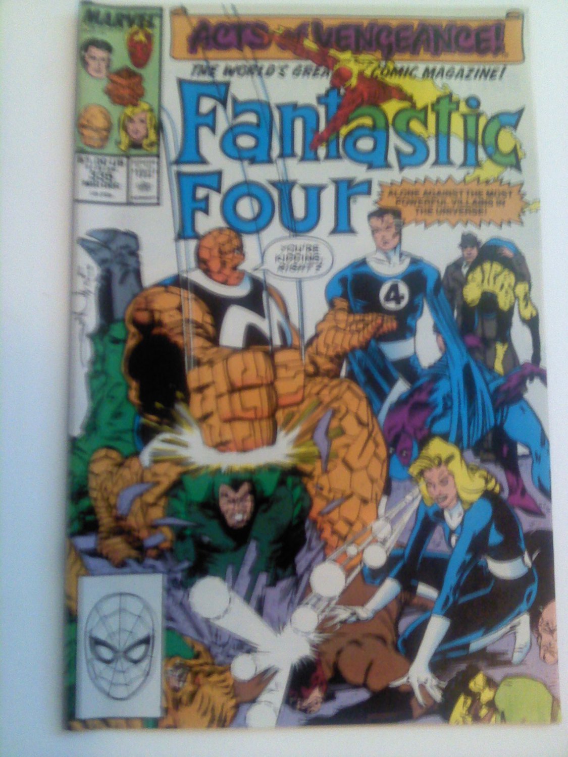 Fantastic Four #335 Acts of Vengeance; Acts of Vengeance, Part 14