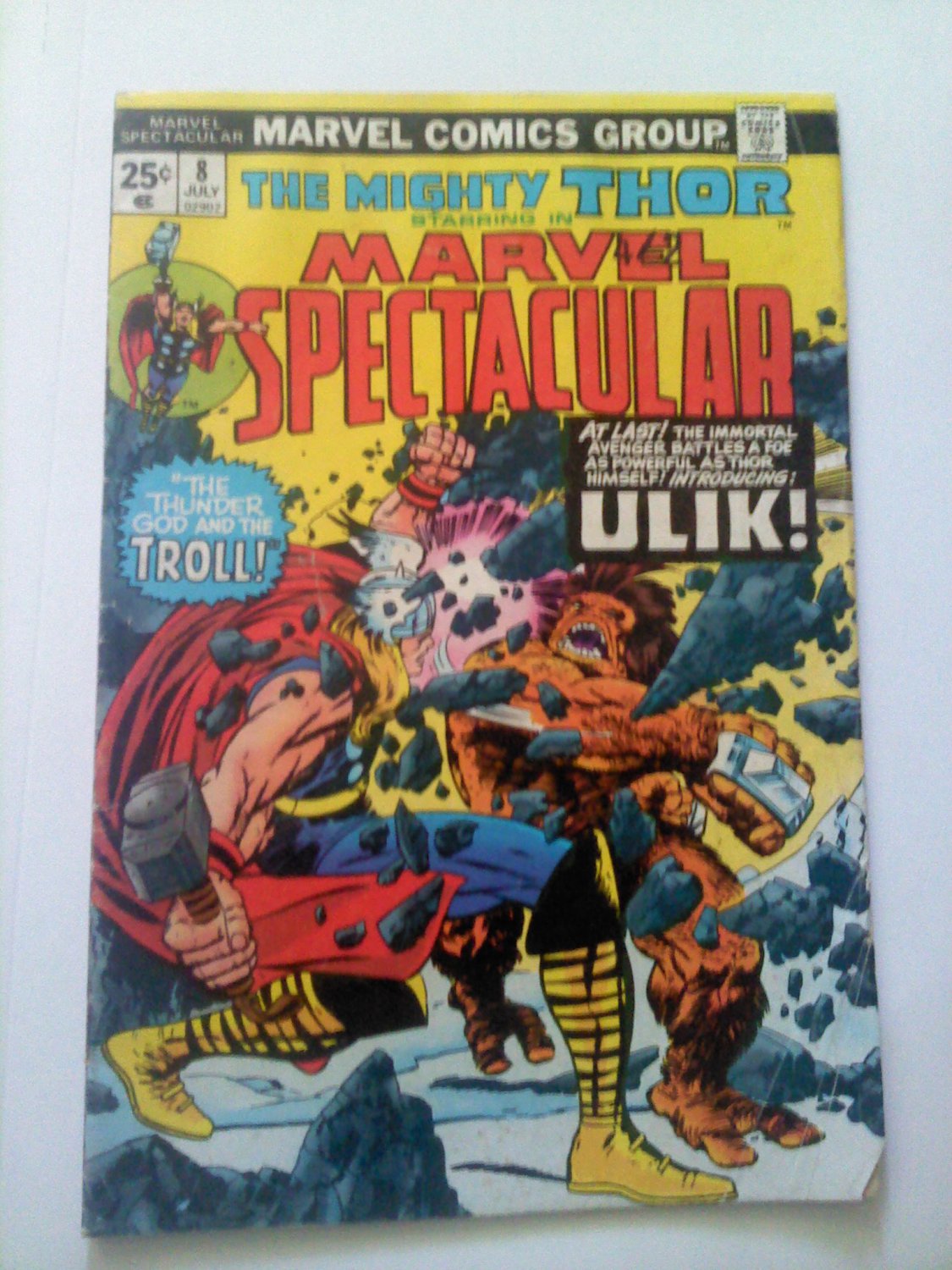 Marvel Spectacular #8 Vs Ulik Reprint Stan lee /Jack Kirby
