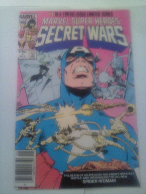 Marvel Super-heroes Secret Wars #7