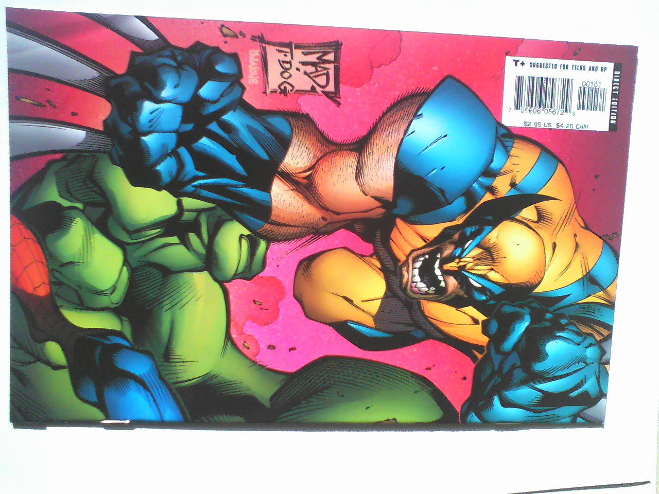 House of M #1Alternate reality Wolverine must figure out Friend/Foe and cause