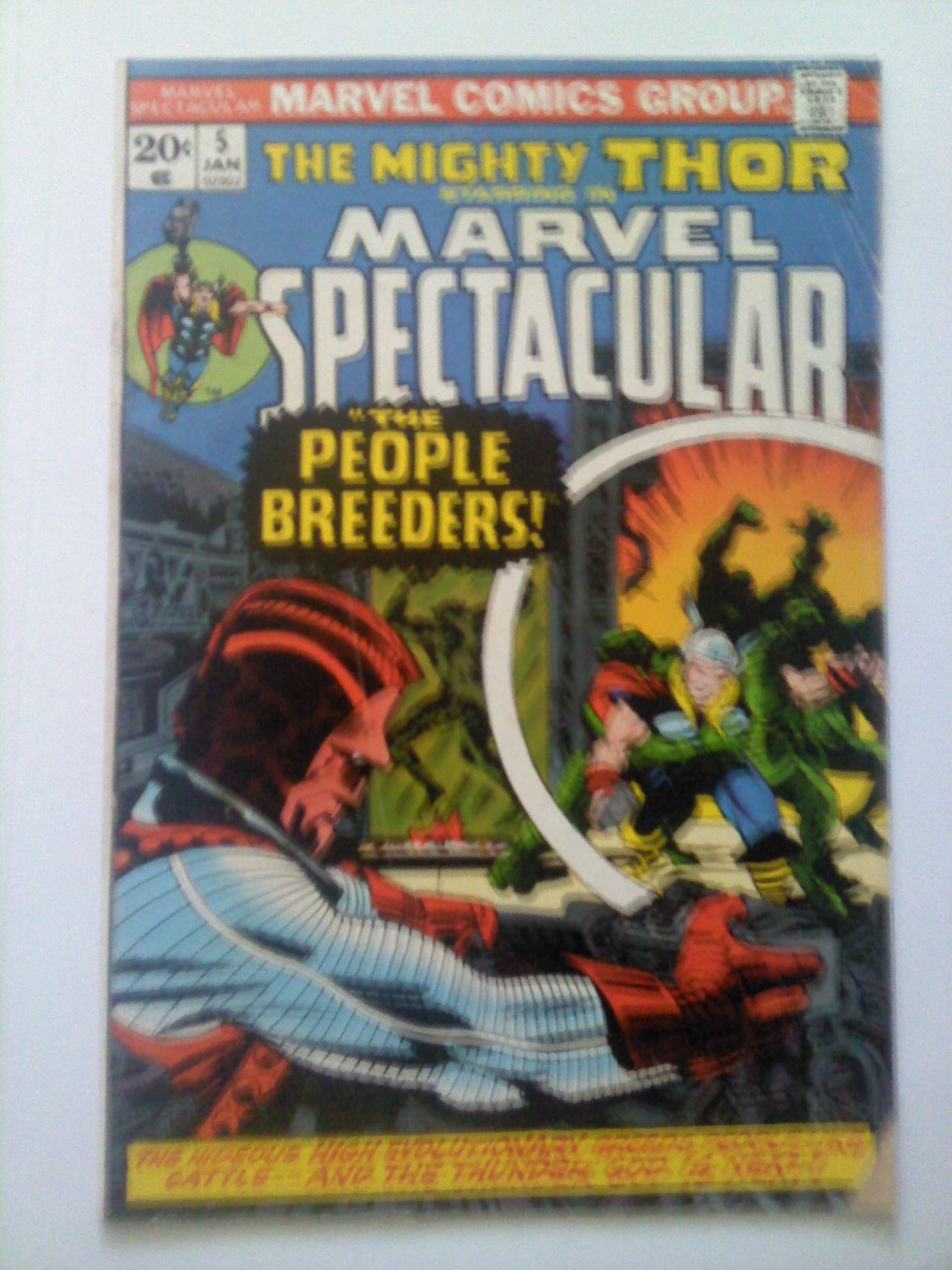 Marvel Spectacular #5 Reprint Stan lee /Jack Kirby