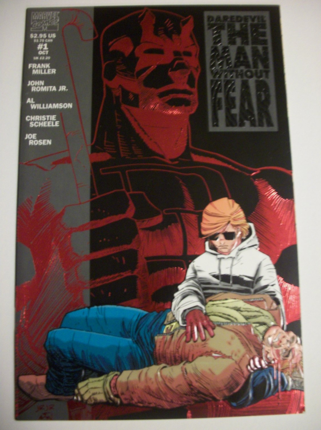 Daredevil The Man Without Fear 1 By Frank Miller John Romita Jr