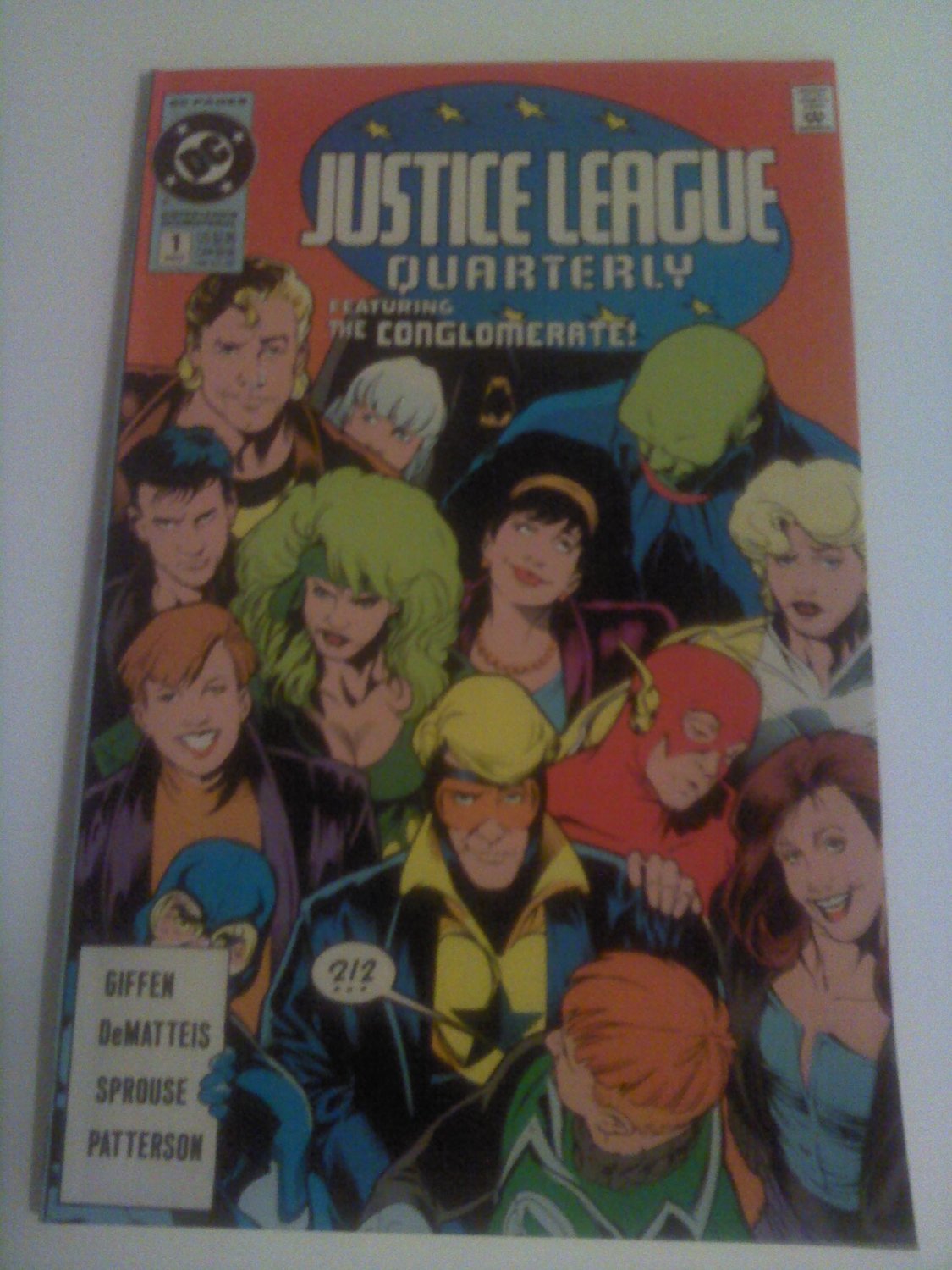 Justice League Quarterly #1