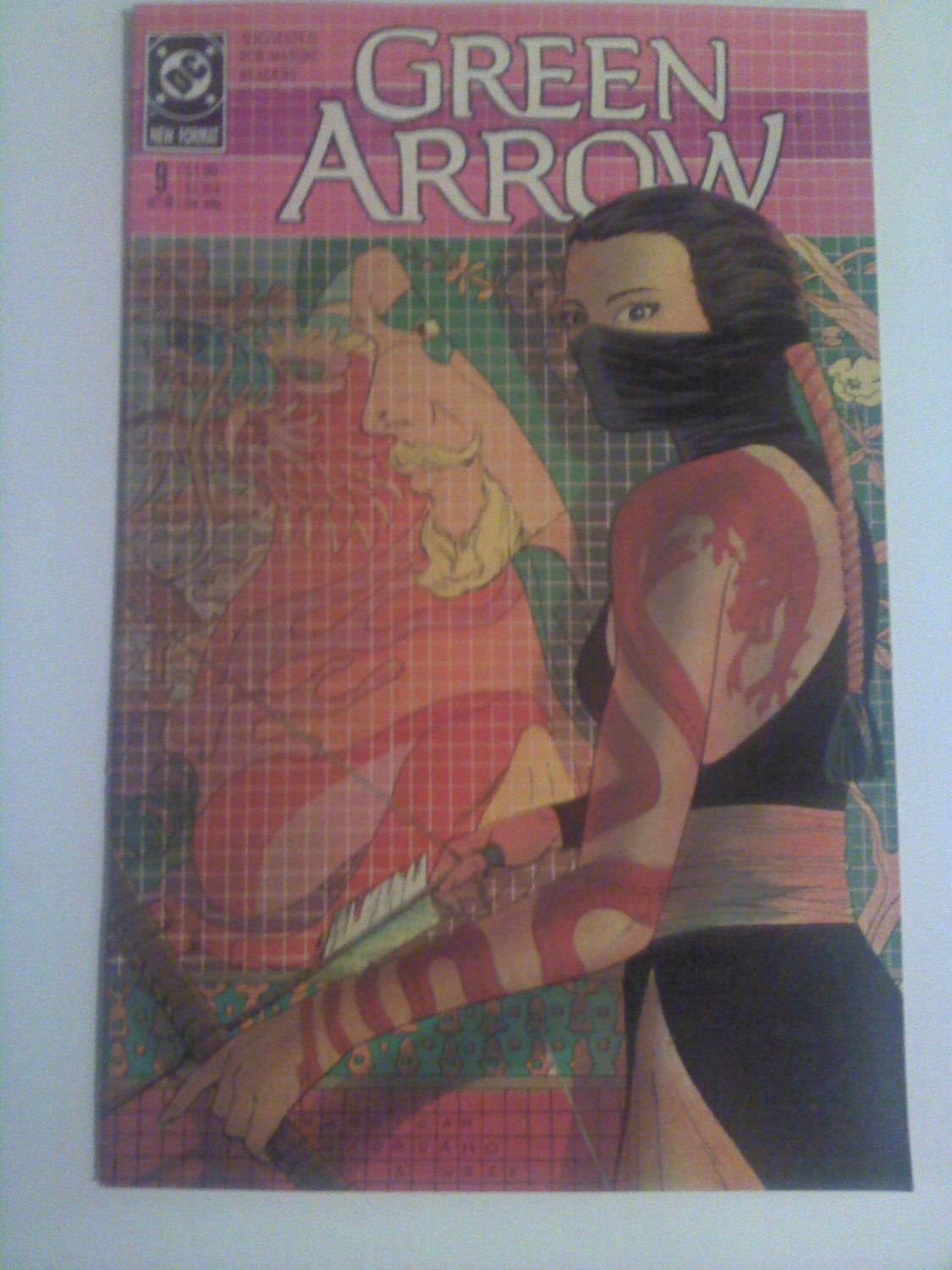Green Arrow Vol.2 #9