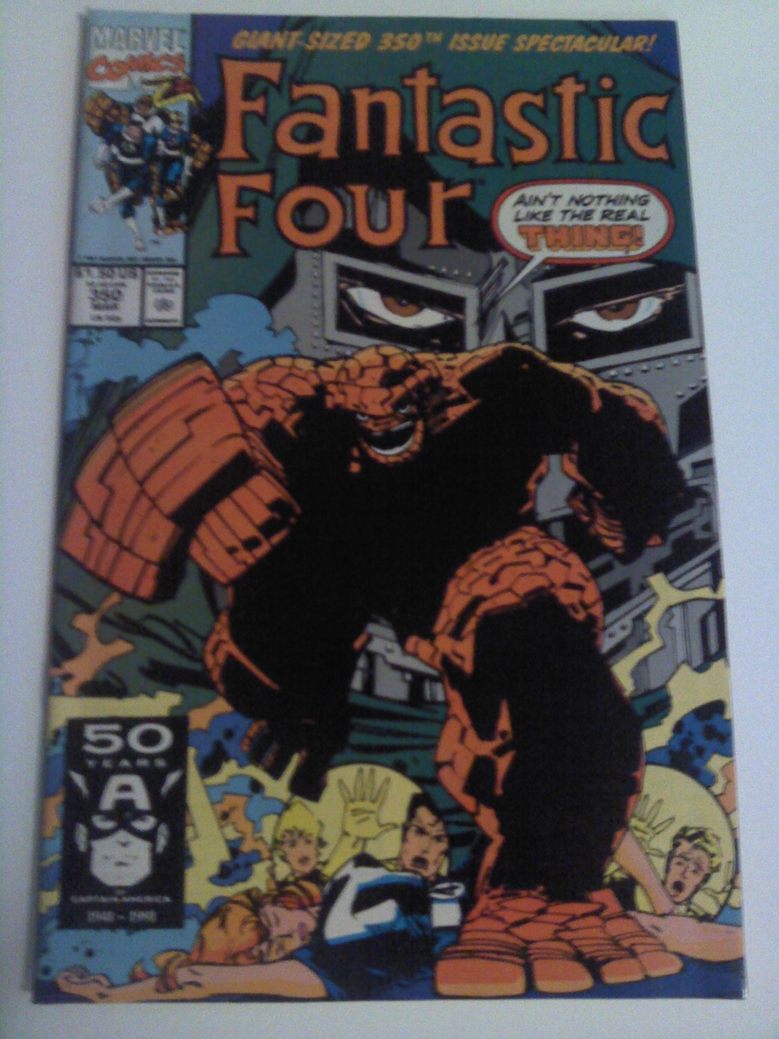 Fantastic Four #350 Return of the Thing