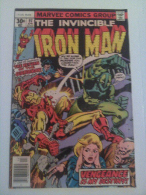 ron Man #97 Vs Guardsman ,99Vs Sunspot , Mandarin, Annual #12,#13 Vol 3 #1,2