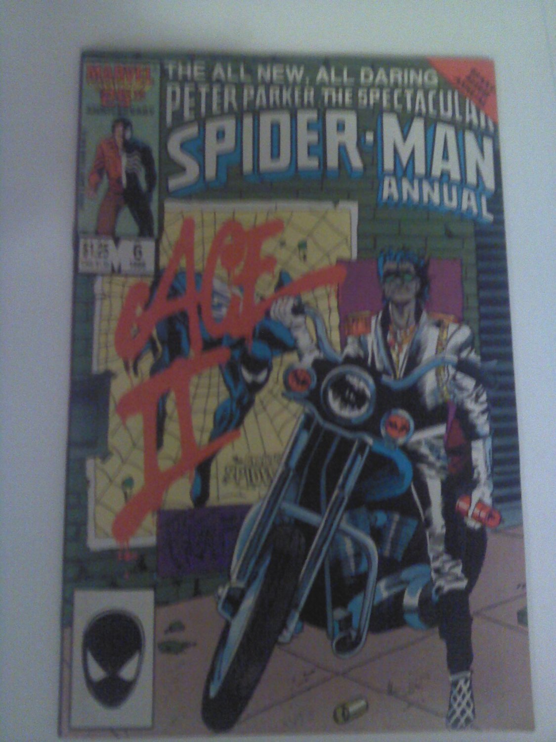 Peter Parker Spectacular Spiderman Annual #6 ACE 2