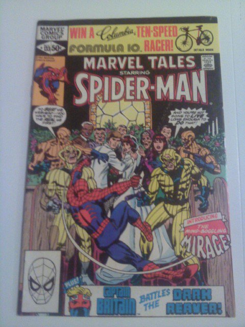 Marvel Tales Spider-Man #133 Reprint Introducing Mirage/Backup Captain Britain