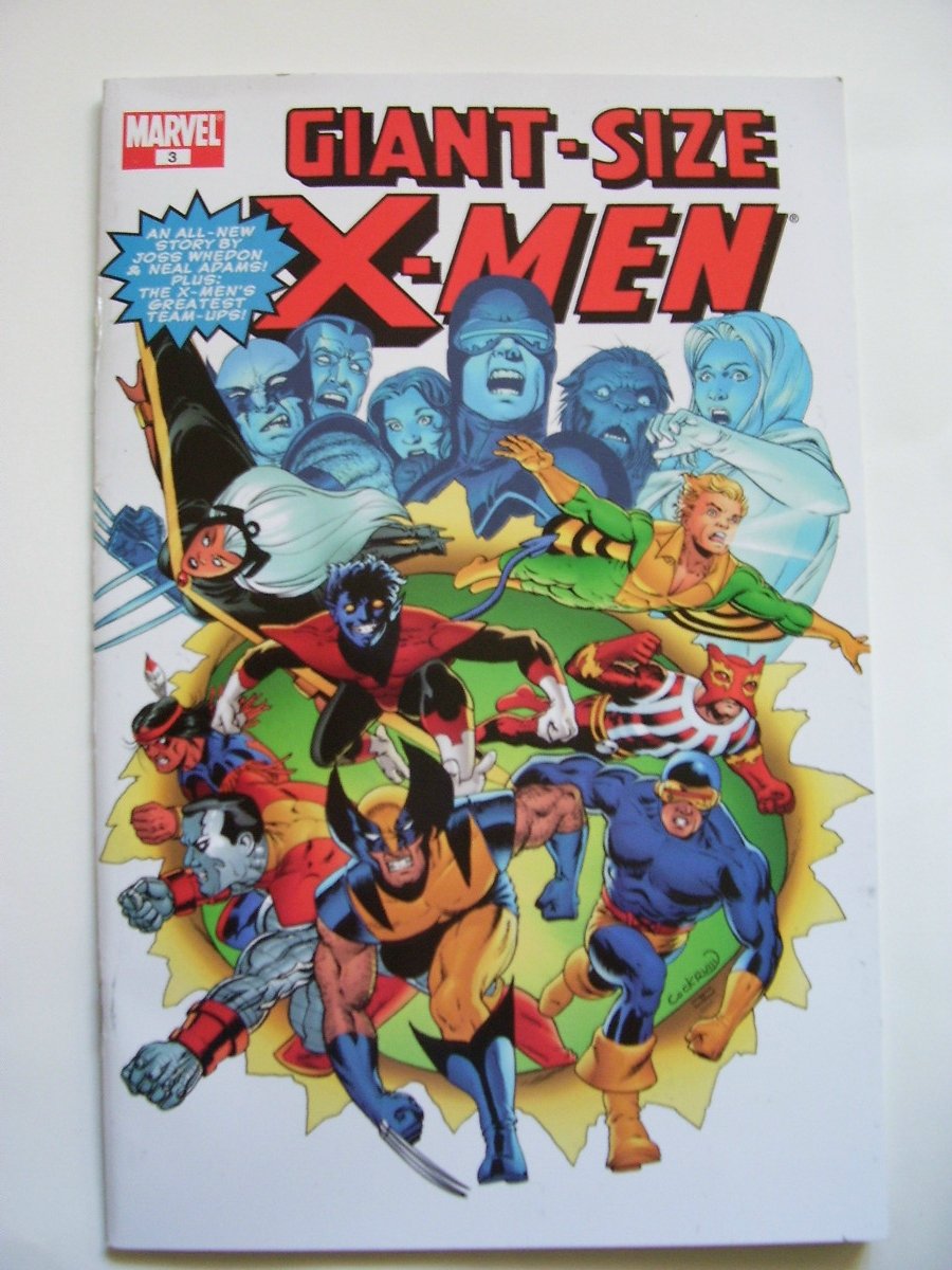 Wolverine Saga #1,#2 X-men Giant-size #3 by Josh Weddon