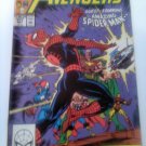 Avengers #317 Guest Spider-man ,,but not for long!