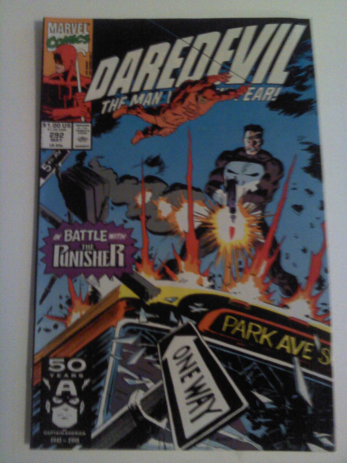 Daredevil #292 Punisher