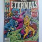 Kirby lot Black Panther #2,Inhumans #9, Eternals #8,10,11Weird Wondertales#22