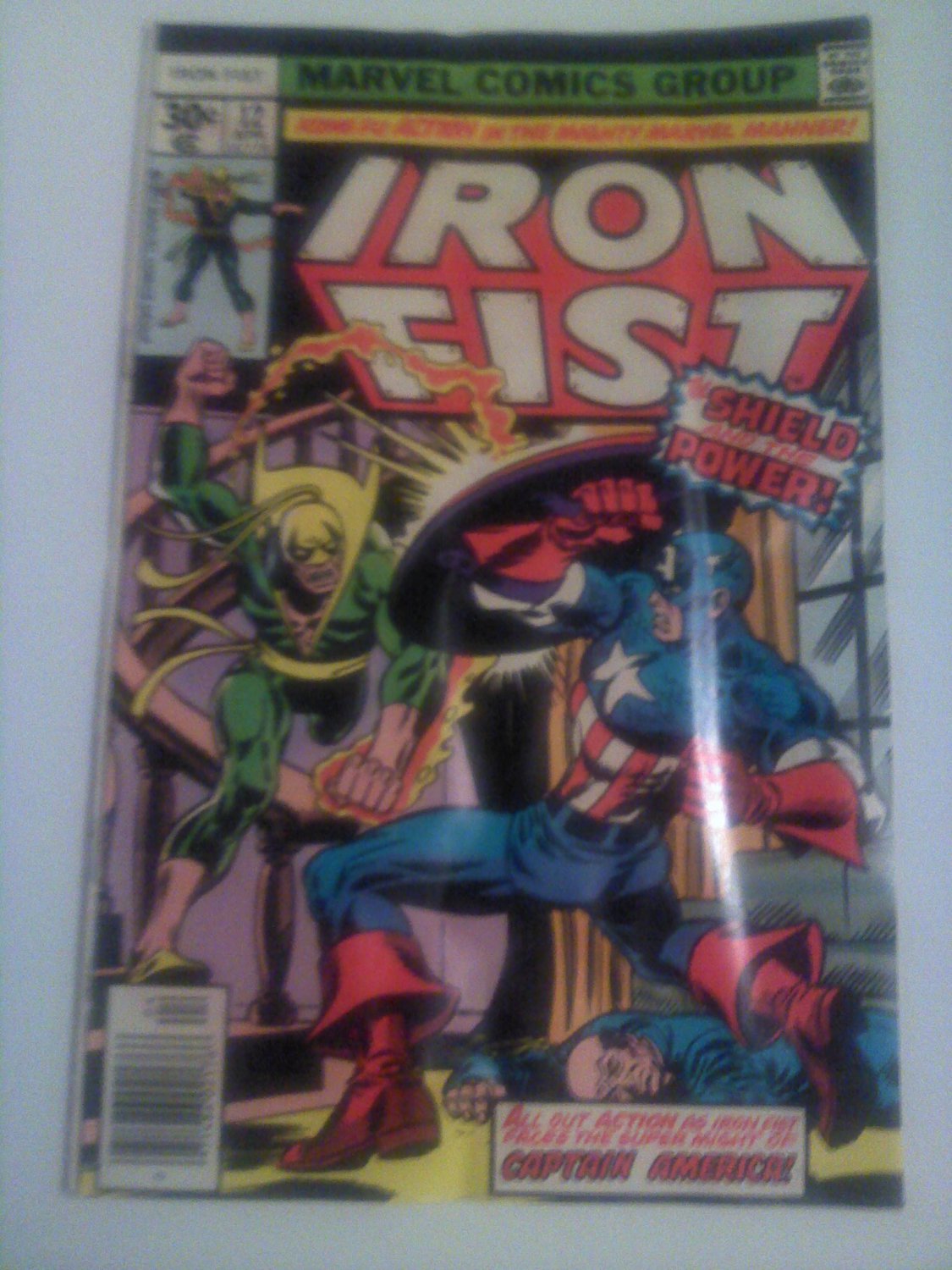 Iron Fist Vs Captain America, Wrecking Crew, Daredevil + Bulleye,Ghostrider,Cage
