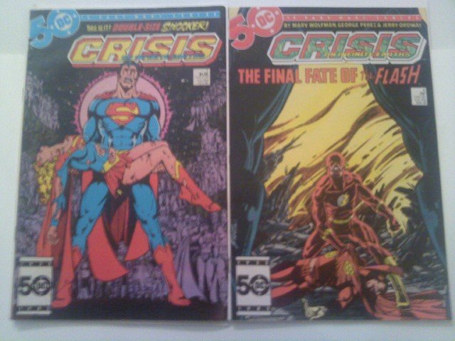 13 Deaths-Superman,Supergirl,Flash,Humantorch,2-Spiderman,Captain America,Robin