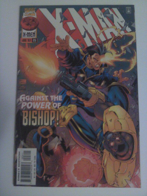 X-man #23 vs Bishop