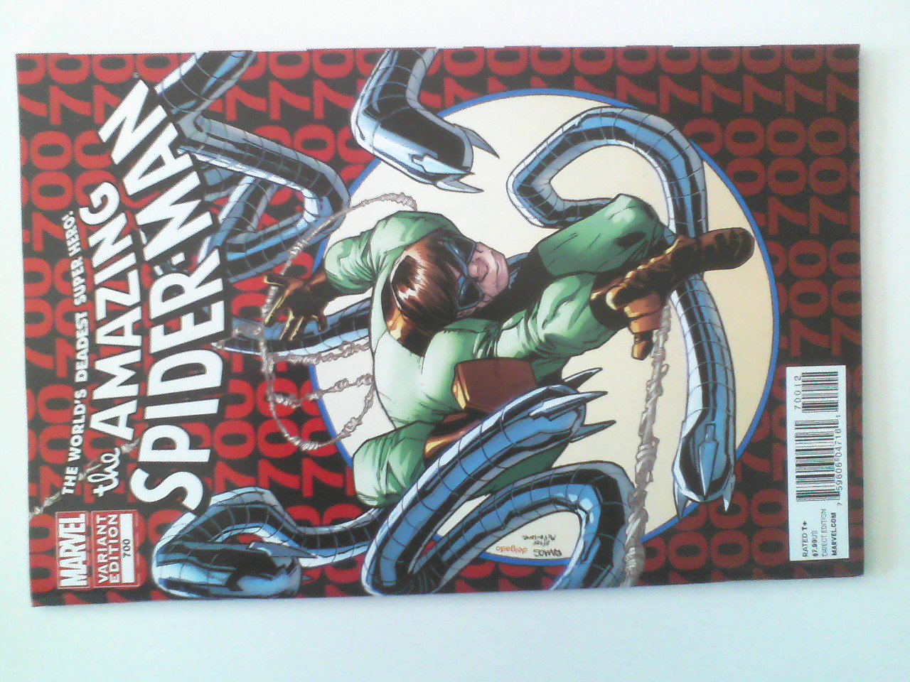 Amazing Sp #.698#700-2nd Print ,Superior Sp #1,25 ,Avenging spider-man 15.1