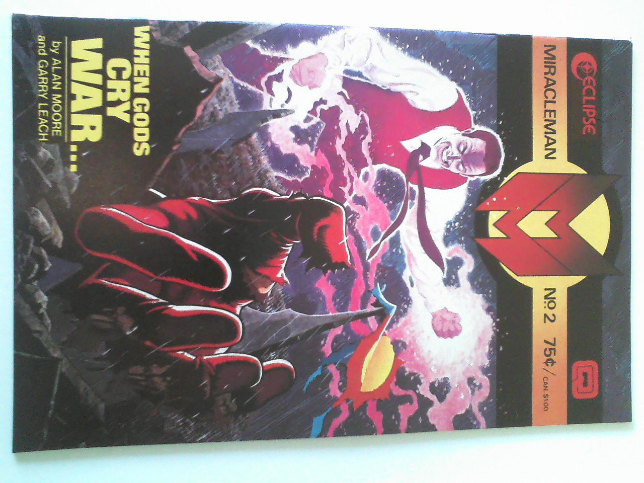 Miracleman #2 VF-Nm 1st print  by Alan Moore