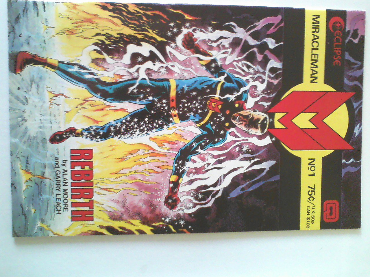 Miracleman #1-NM 1st print  by Alan Moore