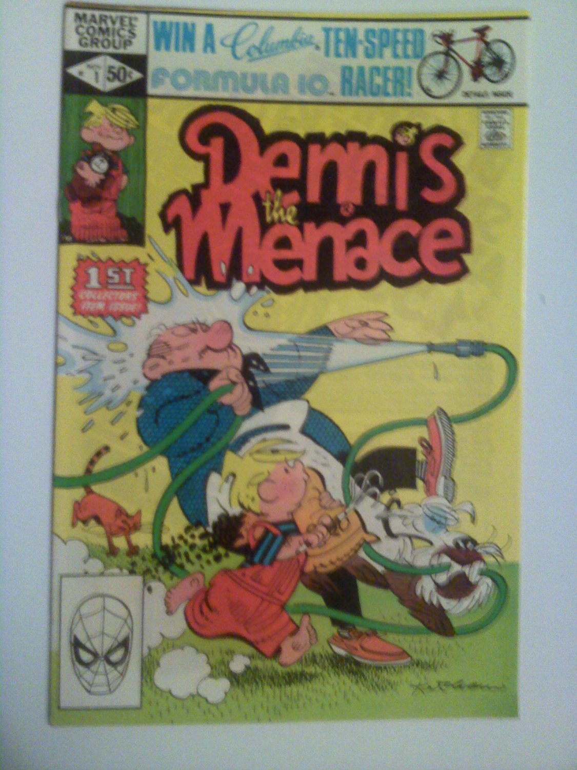 Dennis the MenaceMarvel (1981) #1,#2,#3 Bonus Magazine #155 Fawcett (1976)