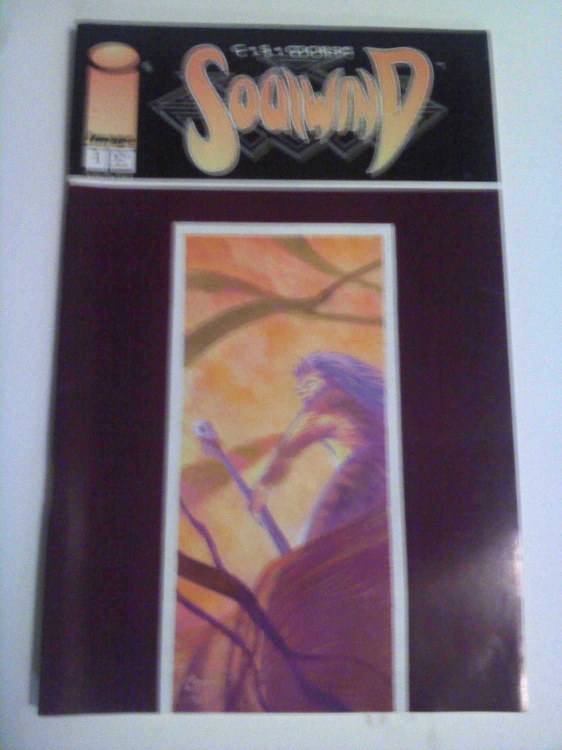Soulwind #1,#2 By C.S. odorse