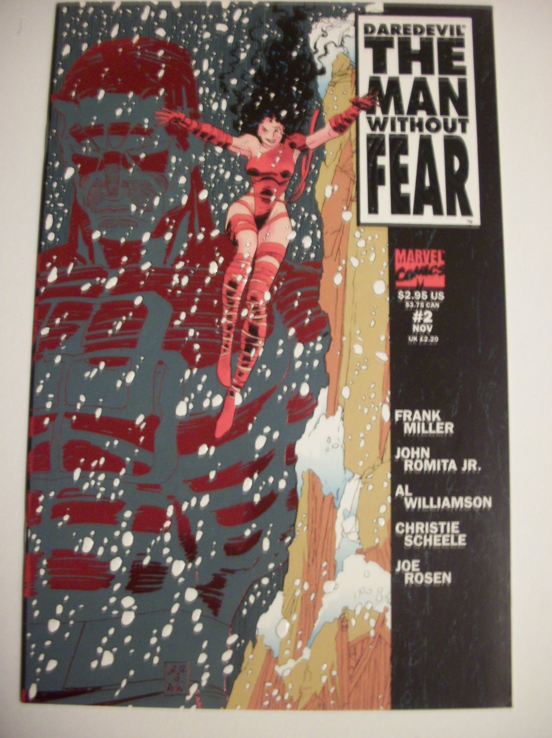 Daredevil The Man without Fear #5 by Frank Miller/John Romita Jr