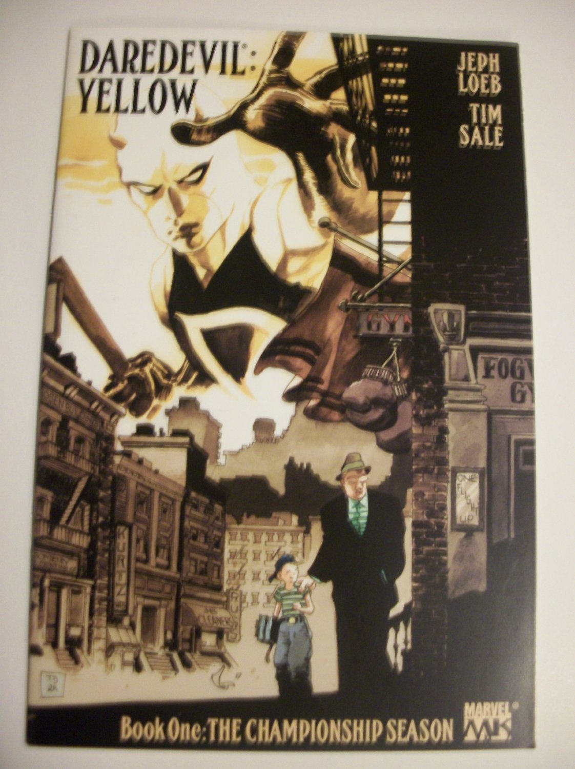 Daredevil Yellow #1 by Loeb/Sale