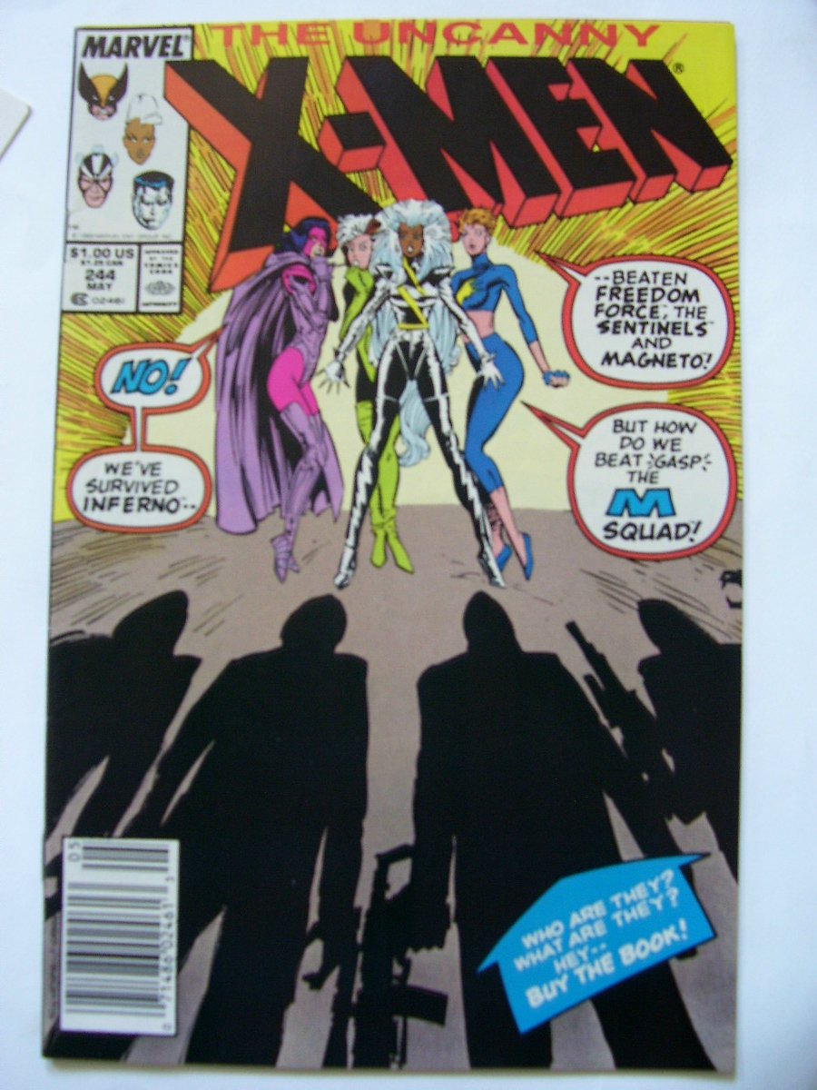about   Uncanny X-men #244 1st Appearance of Jubilee,#269,232