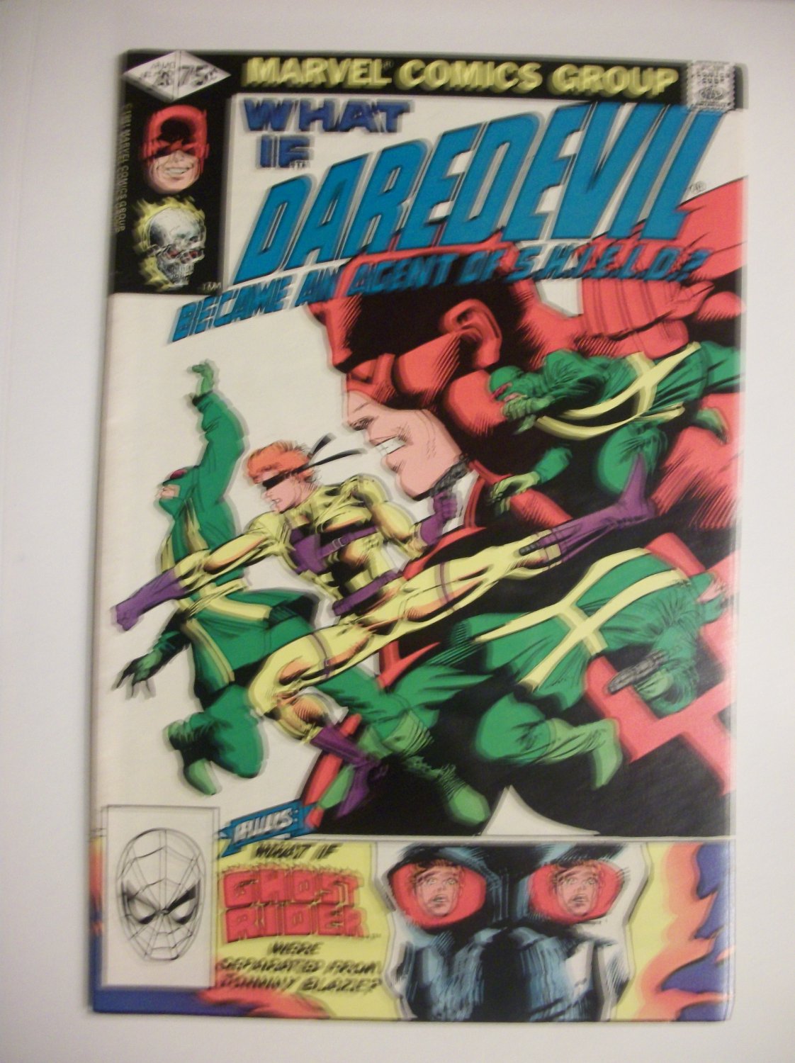 What if #28 Ghostrider/Blaze were separated/GR#2,29,FF#347,348,DD295,Sp#18,GoG14