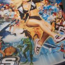 Action Girl 2 Sketcher Poster Approx. 48 X 69