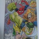 Spiderman #19 Revenge of the Sinister 6  Pt.2 Hulk
