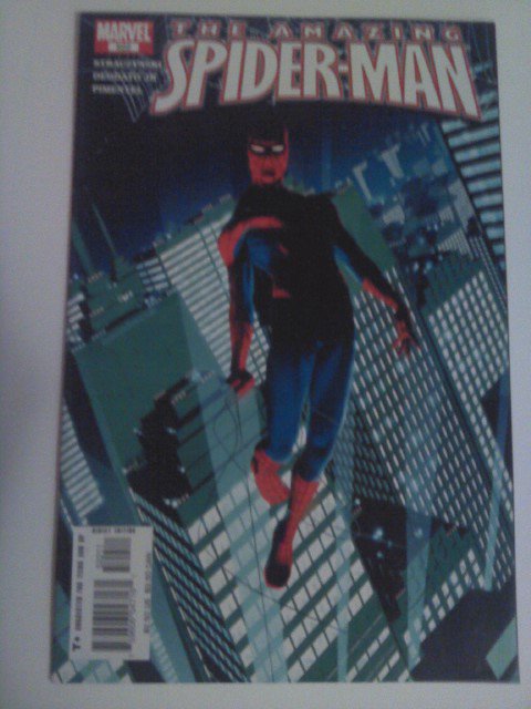 Amazing Spiderman #522 straczynski/deodato
