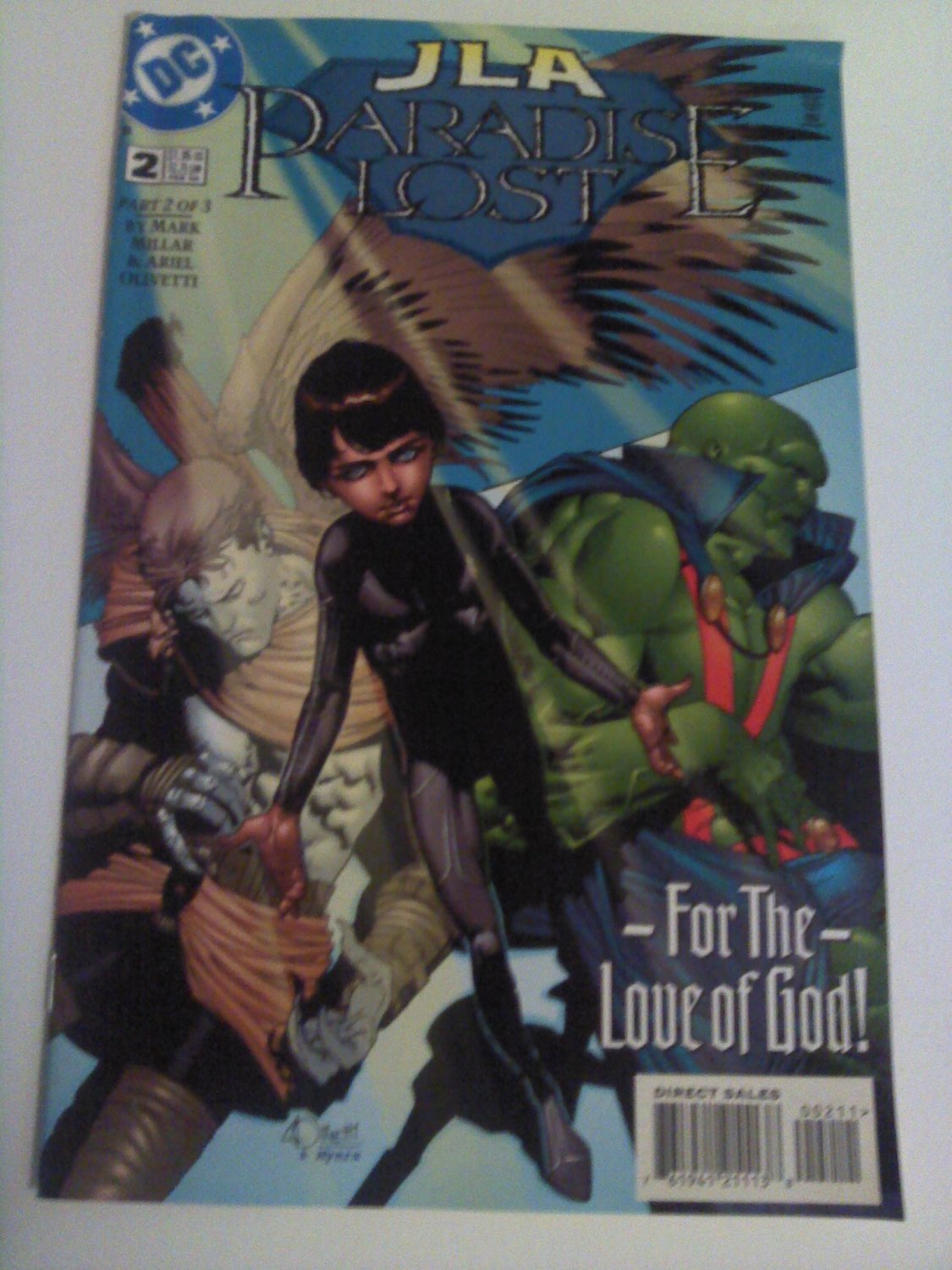 JLA paradise lost #2