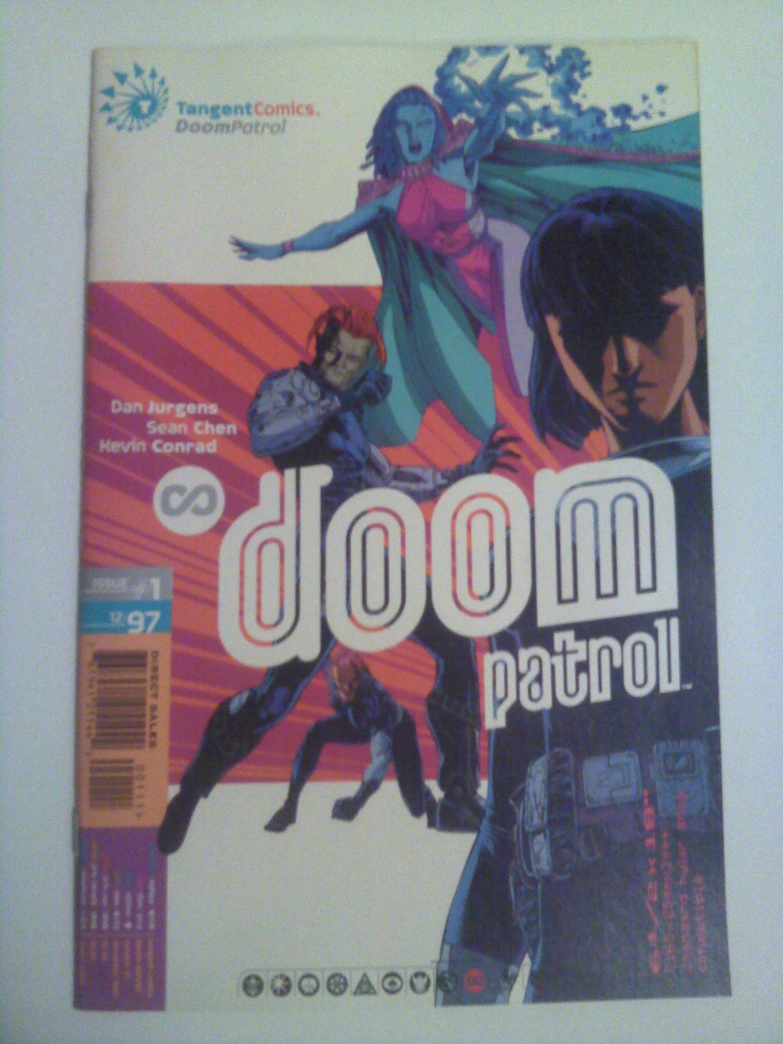Doom Patrol #1 Tangent Alternate DC Universe