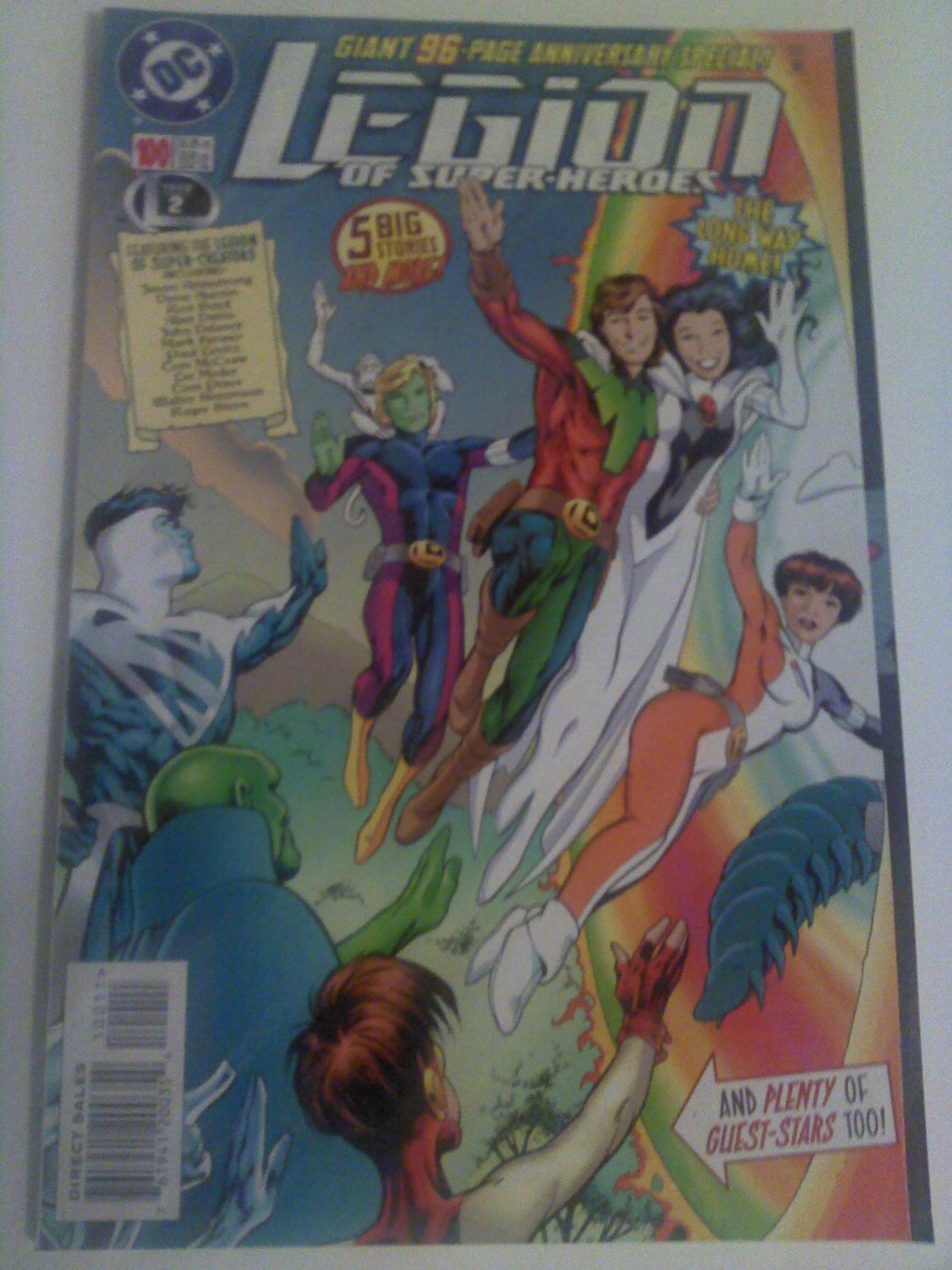 Legion of Super-heroes #100 Giant 96 Pgs Anniversary Special