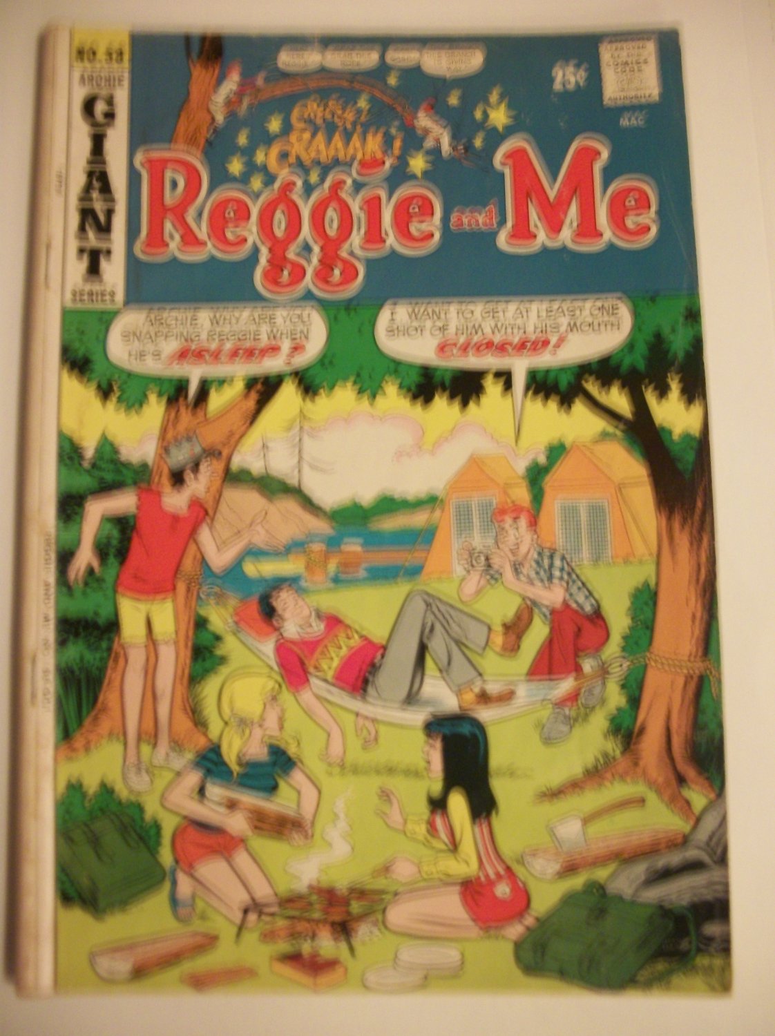 Reggie and Me #58 1972 Archie Comic