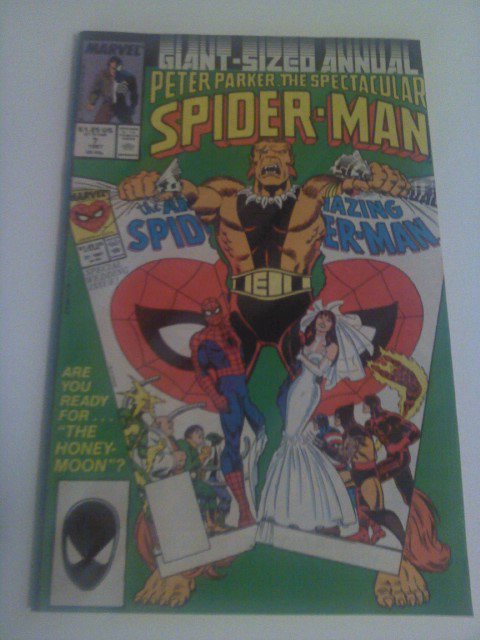 Peter Parker Spectacular Spiderman Annual #7